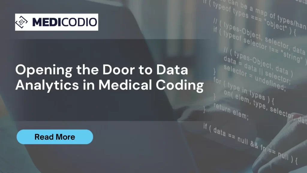 Opening the Door to Data Analytics in Medical Coding