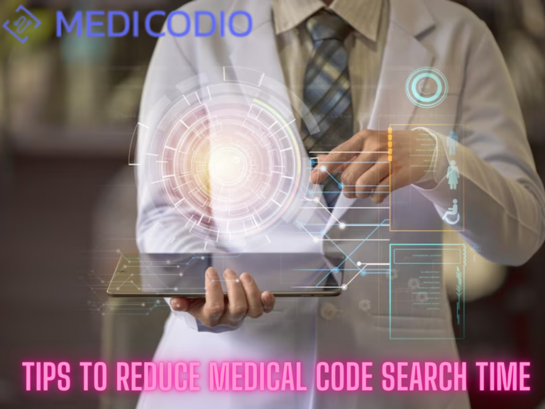 Tips to medical code search