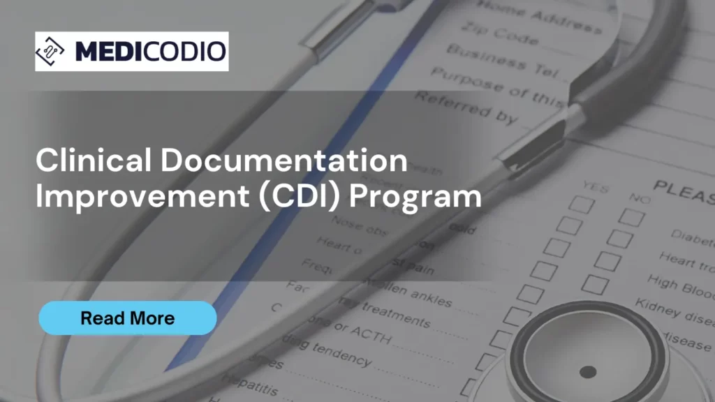 Clinical Documentation Improvement (CDI) Program