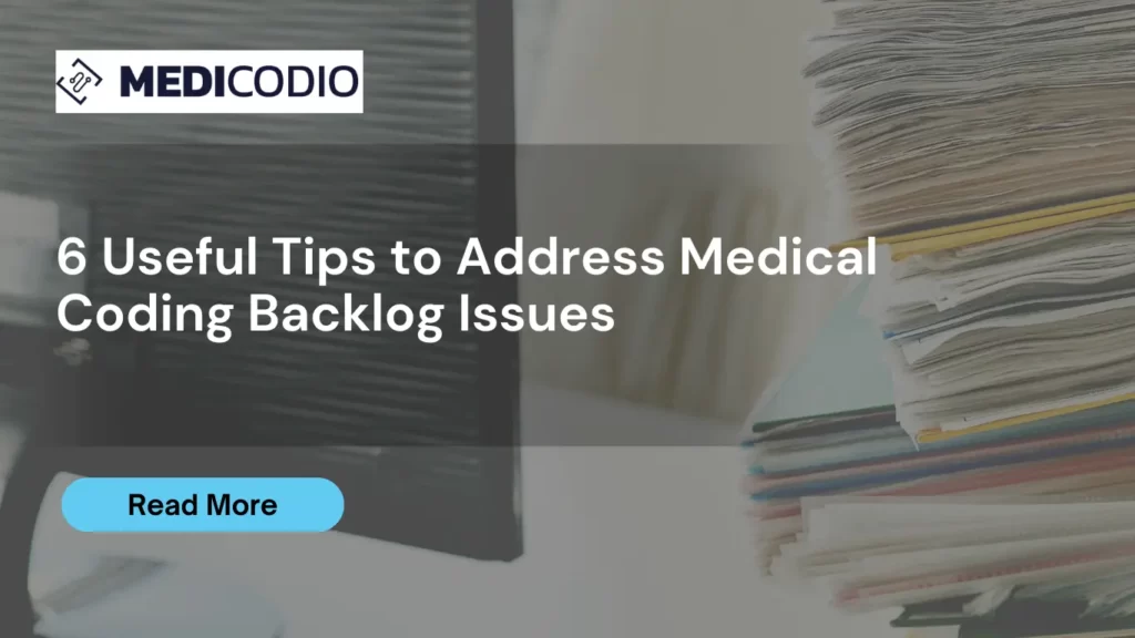 medical coding backlog issues