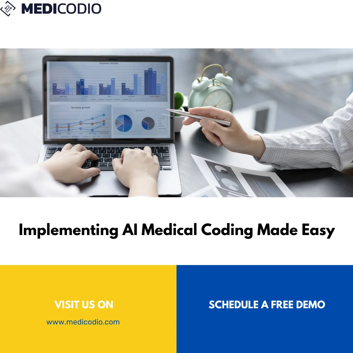 Automated medical coding