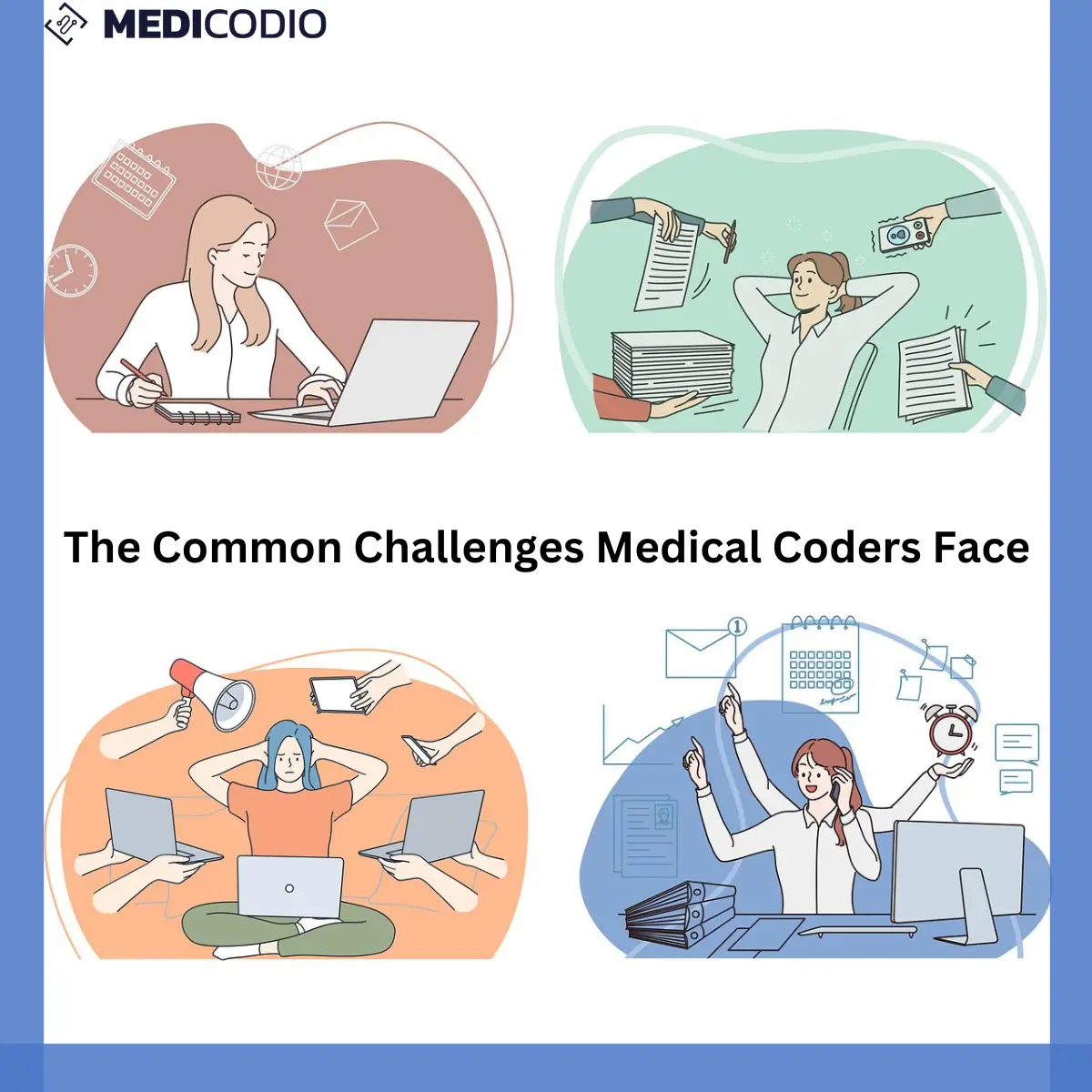 The Common Challenges Medical Coders Face