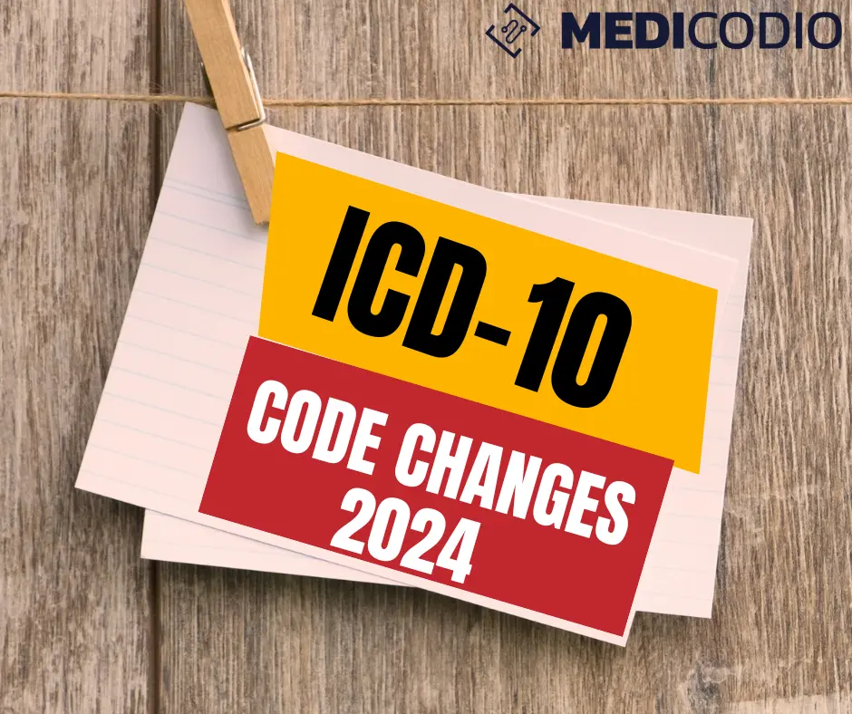 ICD- Code Changes 2024 updates
