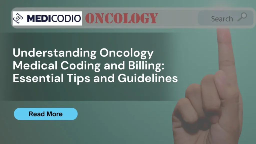 Oncology medical coding blog